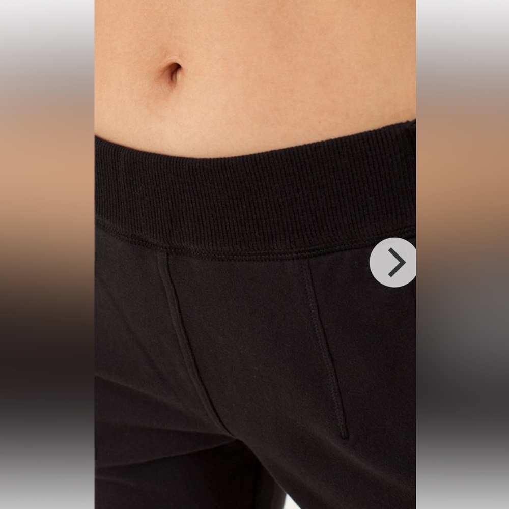 Lululemon Rejuvenate Sweat Pants French Terry in Black size 8 - Picture 5 of 13